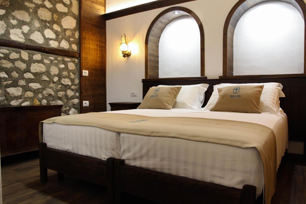 Kruja Albergo Diffuso , Inside Kruja Castle Exterior foto
